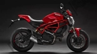 Ducati Monster (797 Brasil) 2020 exploded views